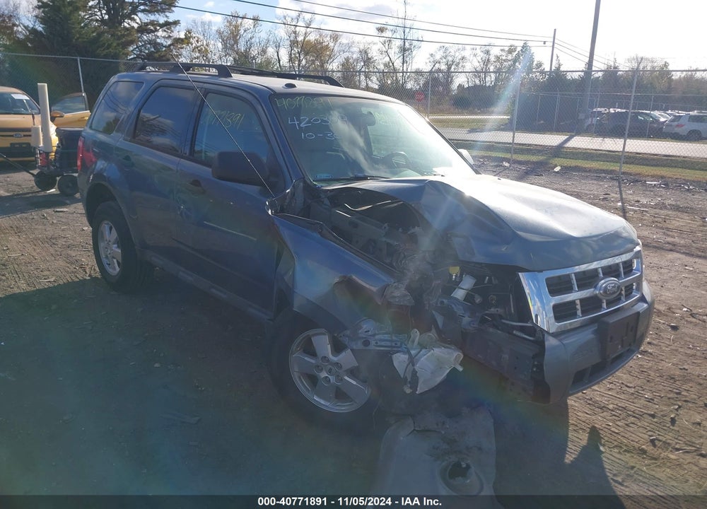 2011 FORD ESCAPE XLT VIN: 1FMCU0D75BKA91259
