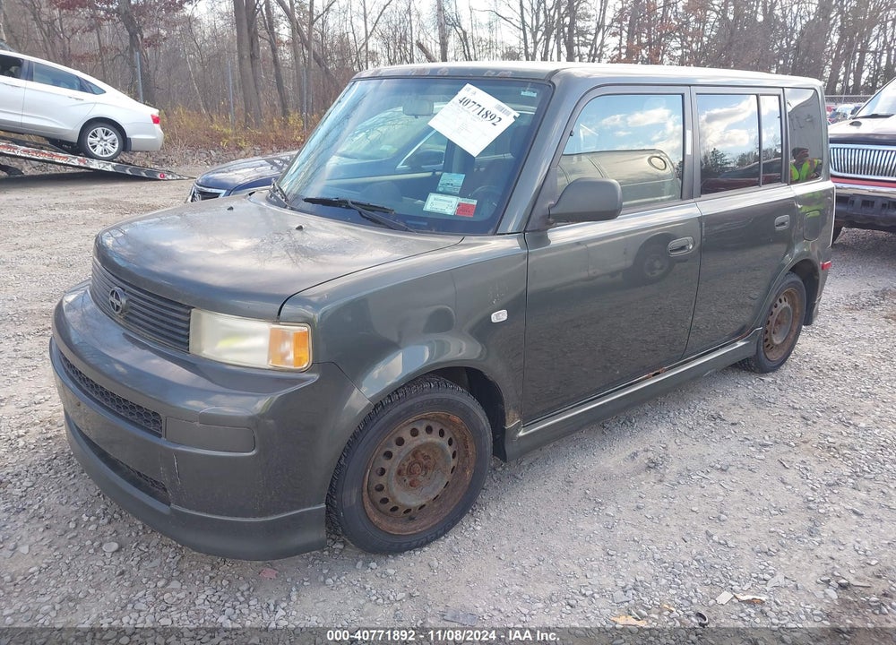 2005 SCION XB VIN: JTLKT324X50211834