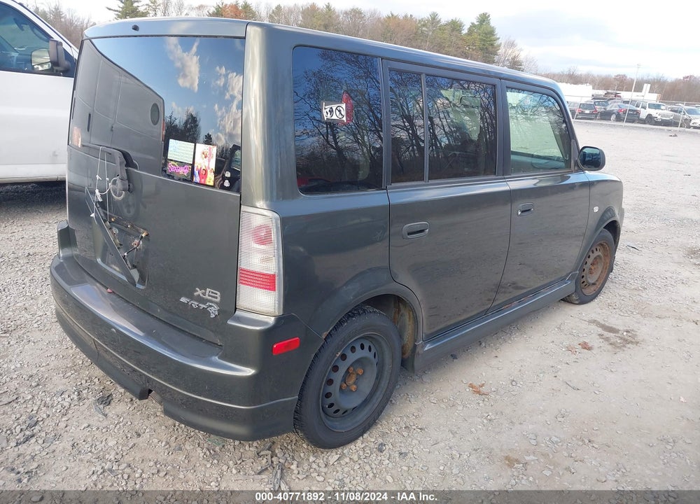 2005 SCION XB VIN: JTLKT324X50211834