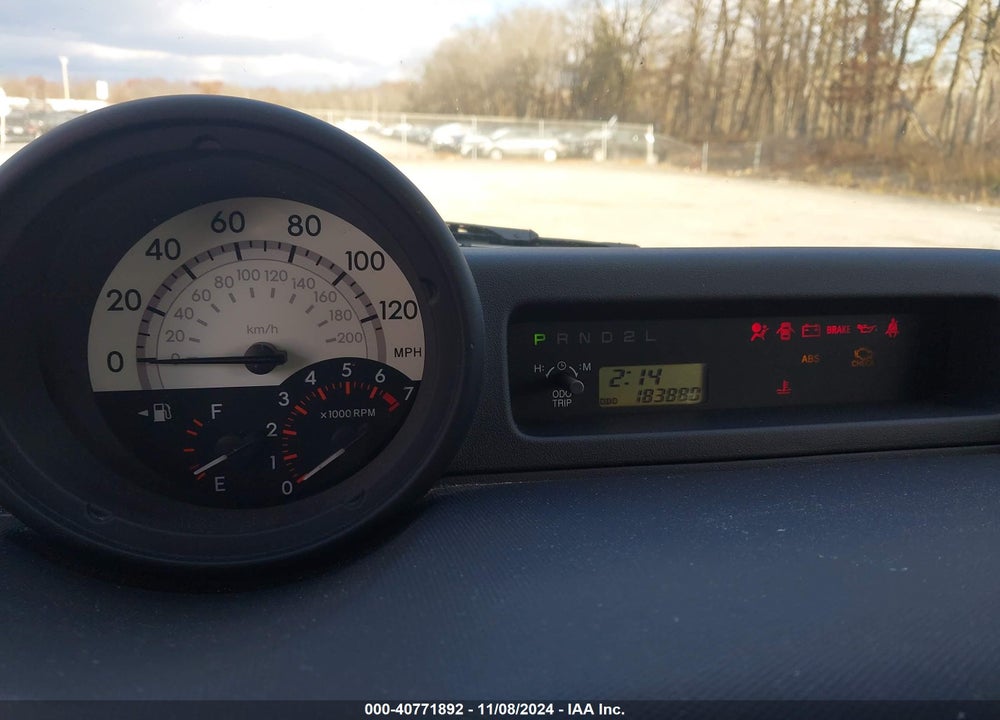 2005 SCION XB VIN: JTLKT324X50211834