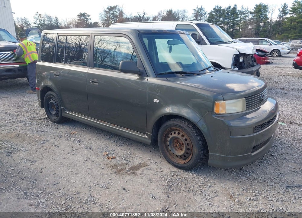 2005 SCION XB VIN: JTLKT324X50211834