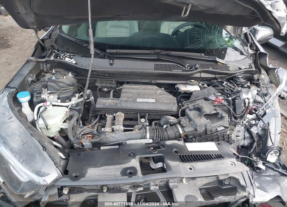 2018 HONDA CR-V EX VIN: 2HKRW2H59JH638284