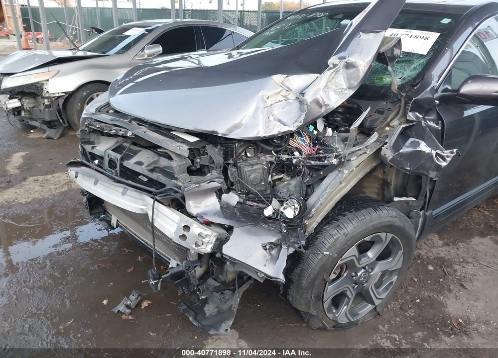 2018 HONDA CR-V EX VIN: 2HKRW2H59JH638284