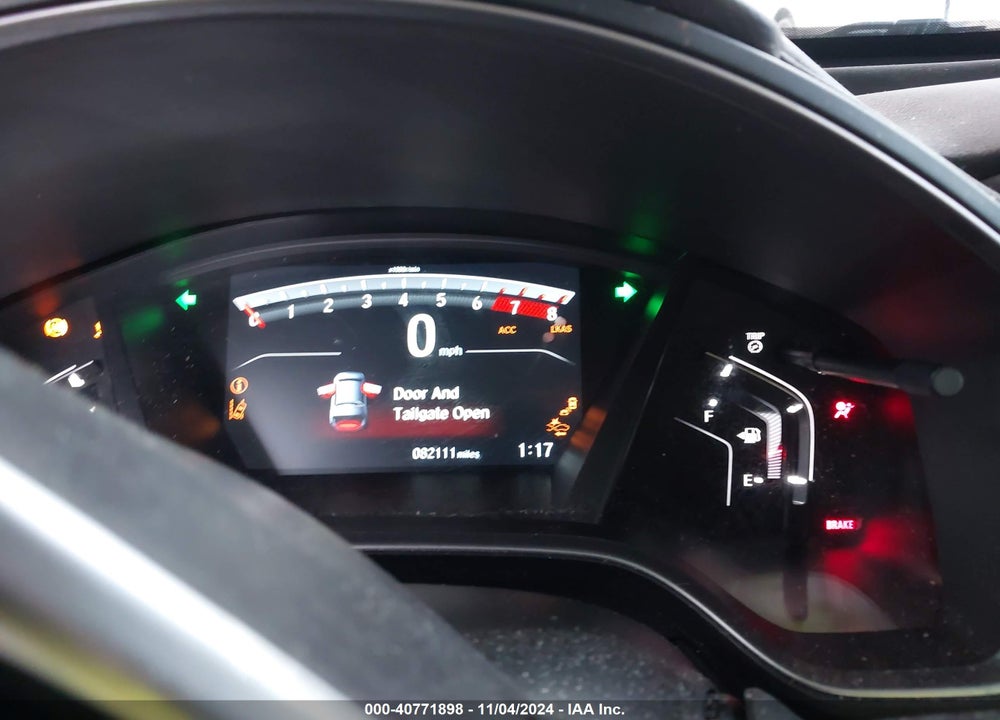 2018 HONDA CR-V EX VIN: 2HKRW2H59JH638284