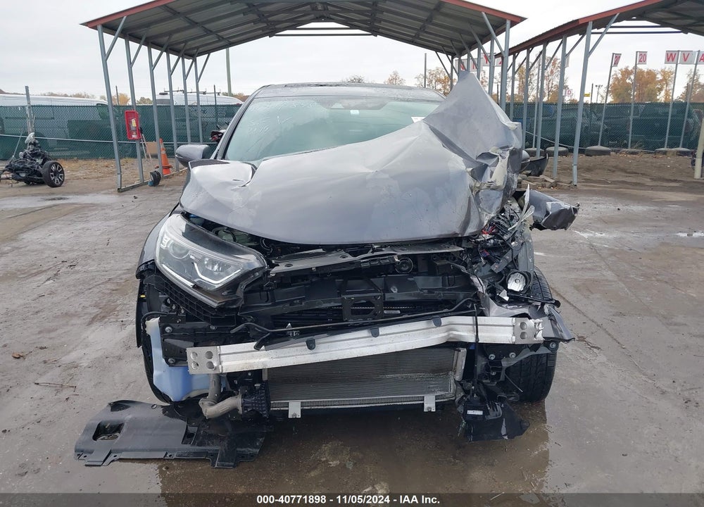 2018 HONDA CR-V EX VIN: 2HKRW2H59JH638284