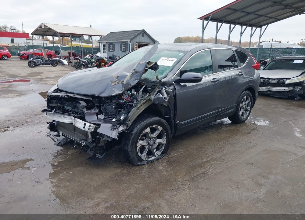 2018 HONDA CR-V EX VIN: 2HKRW2H59JH638284