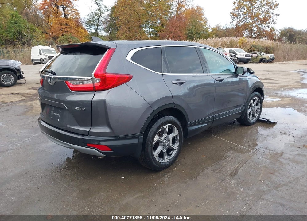 2018 HONDA CR-V EX VIN: 2HKRW2H59JH638284