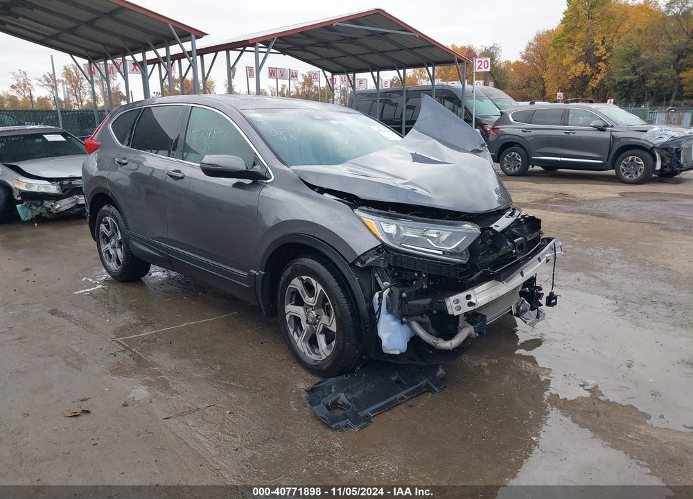 2018 HONDA CR-V EX VIN: 2HKRW2H59JH638284