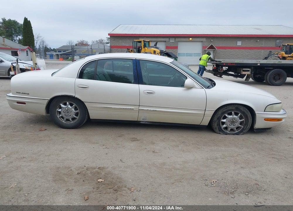 2004 BUICK PARK AVENUE VIN: 1G4CW54K544119497