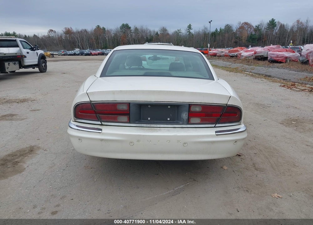 2004 BUICK PARK AVENUE VIN: 1G4CW54K544119497
