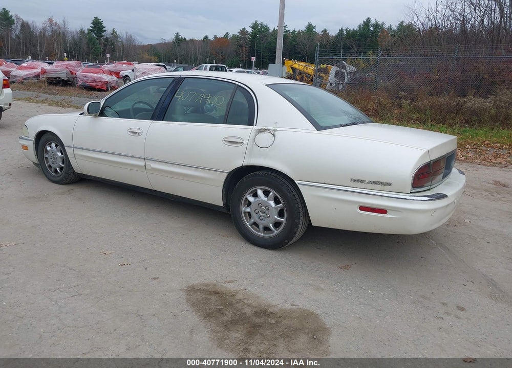 2004 BUICK PARK AVENUE VIN: 1G4CW54K544119497