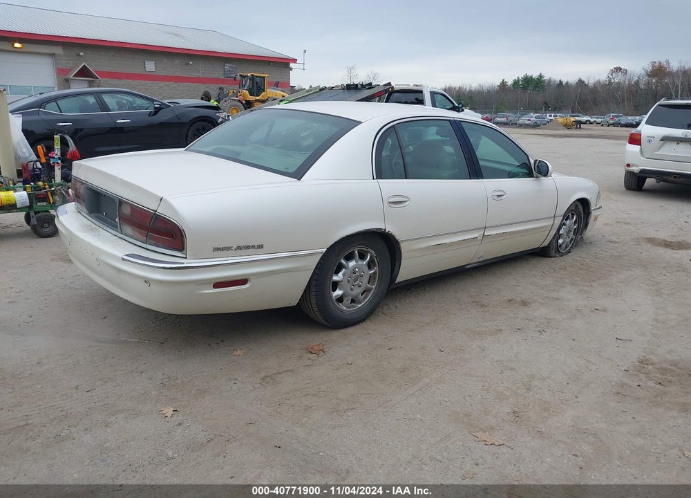 2004 BUICK PARK AVENUE VIN: 1G4CW54K544119497