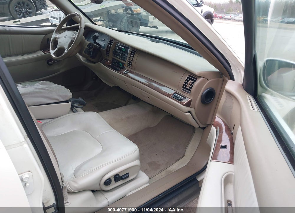 2004 BUICK PARK AVENUE VIN: 1G4CW54K544119497