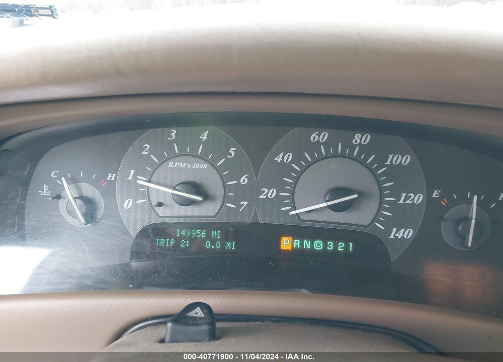 2004 BUICK PARK AVENUE VIN: 1G4CW54K544119497