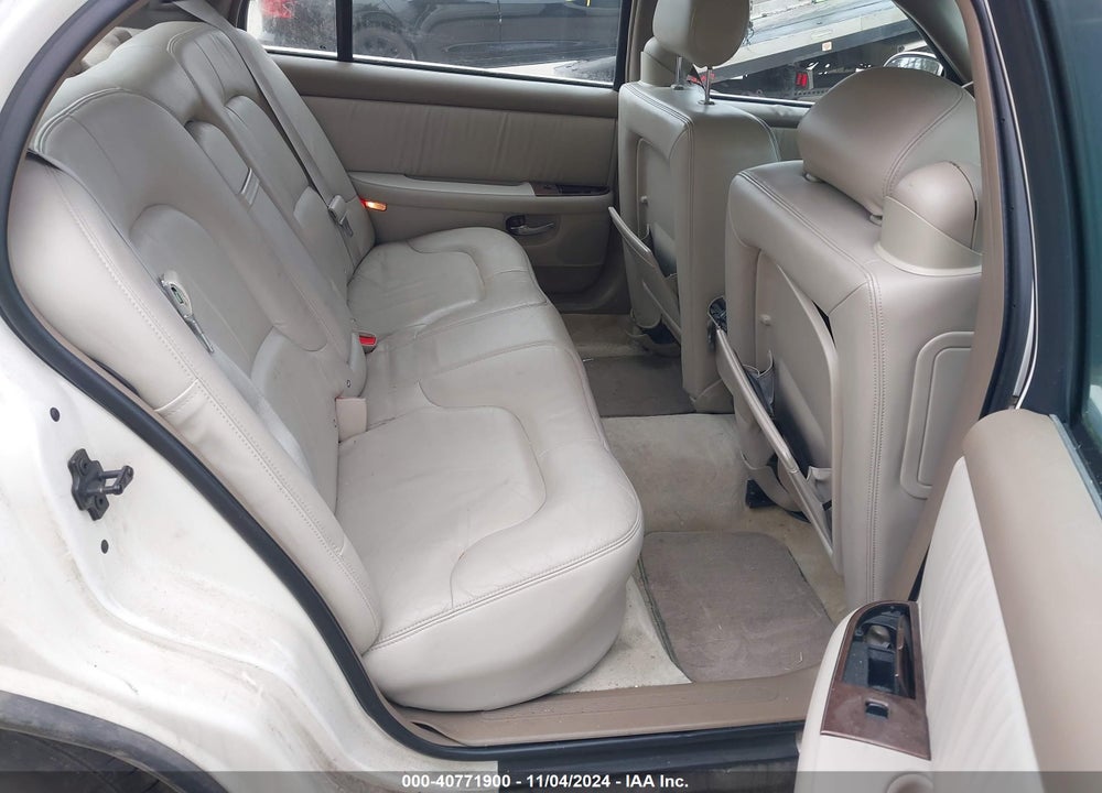 2004 BUICK PARK AVENUE VIN: 1G4CW54K544119497