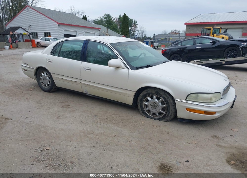 2004 BUICK PARK AVENUE VIN: 1G4CW54K544119497