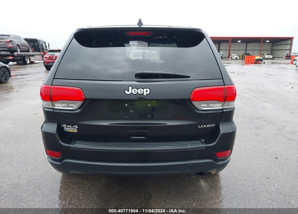 2014 JEEP GRAND CHEROKEE LAREDO VIN: 1C4RJFAG1EC341853
