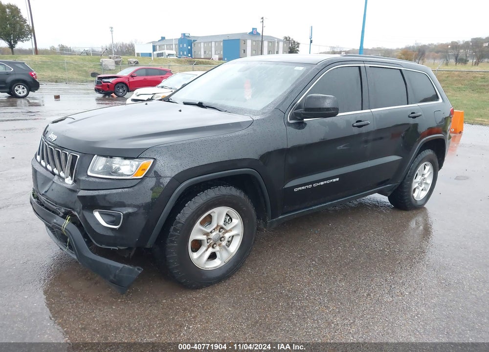 2014 JEEP GRAND CHEROKEE LAREDO VIN: 1C4RJFAG1EC341853