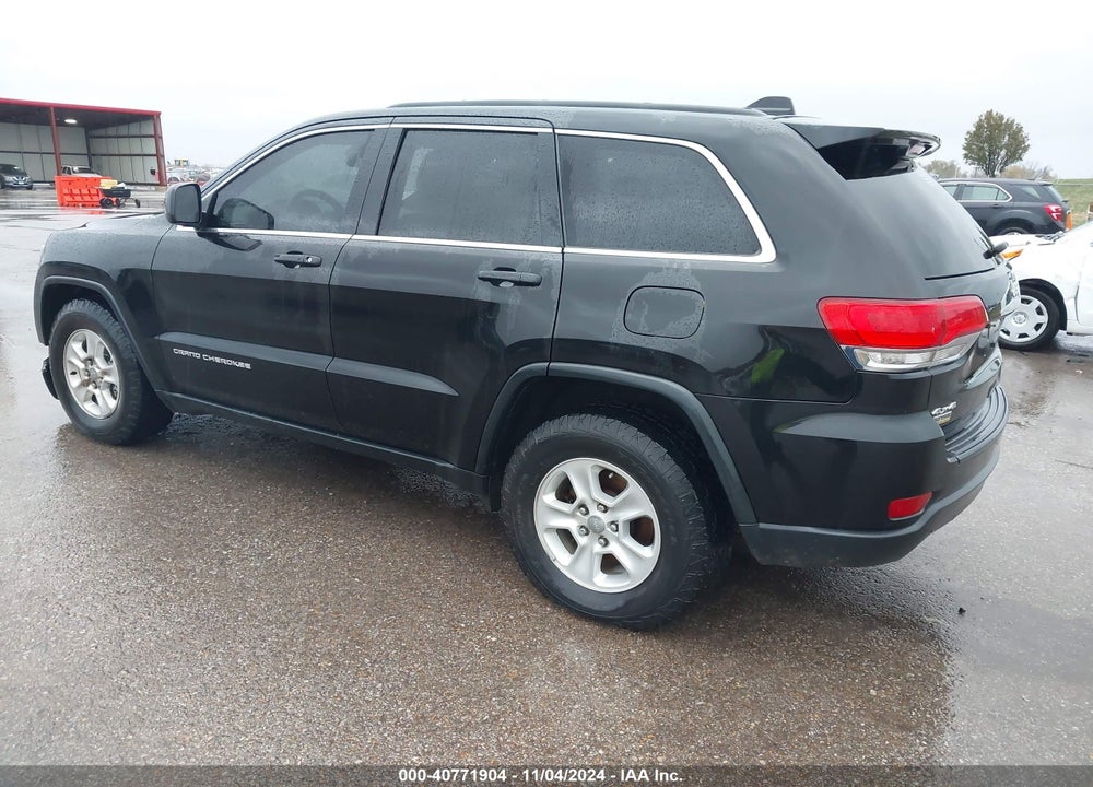 2014 JEEP GRAND CHEROKEE LAREDO VIN: 1C4RJFAG1EC341853