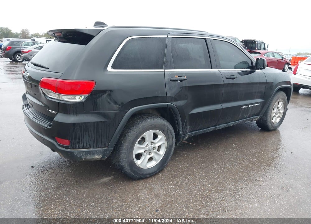 2014 JEEP GRAND CHEROKEE LAREDO VIN: 1C4RJFAG1EC341853