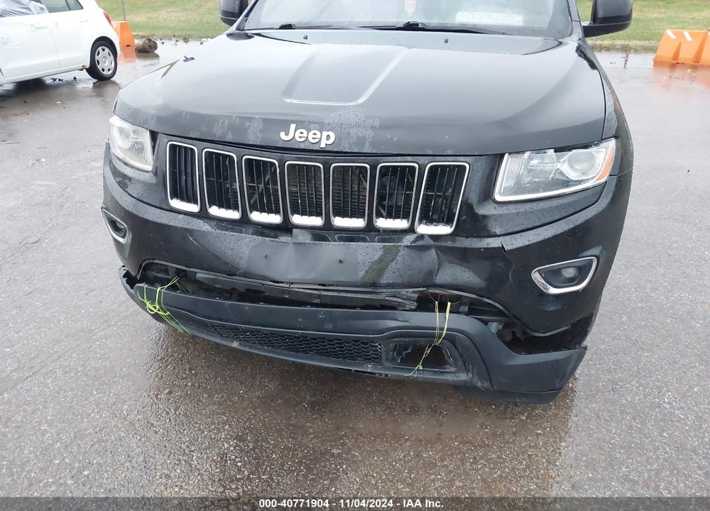 2014 JEEP GRAND CHEROKEE LAREDO VIN: 1C4RJFAG1EC341853
