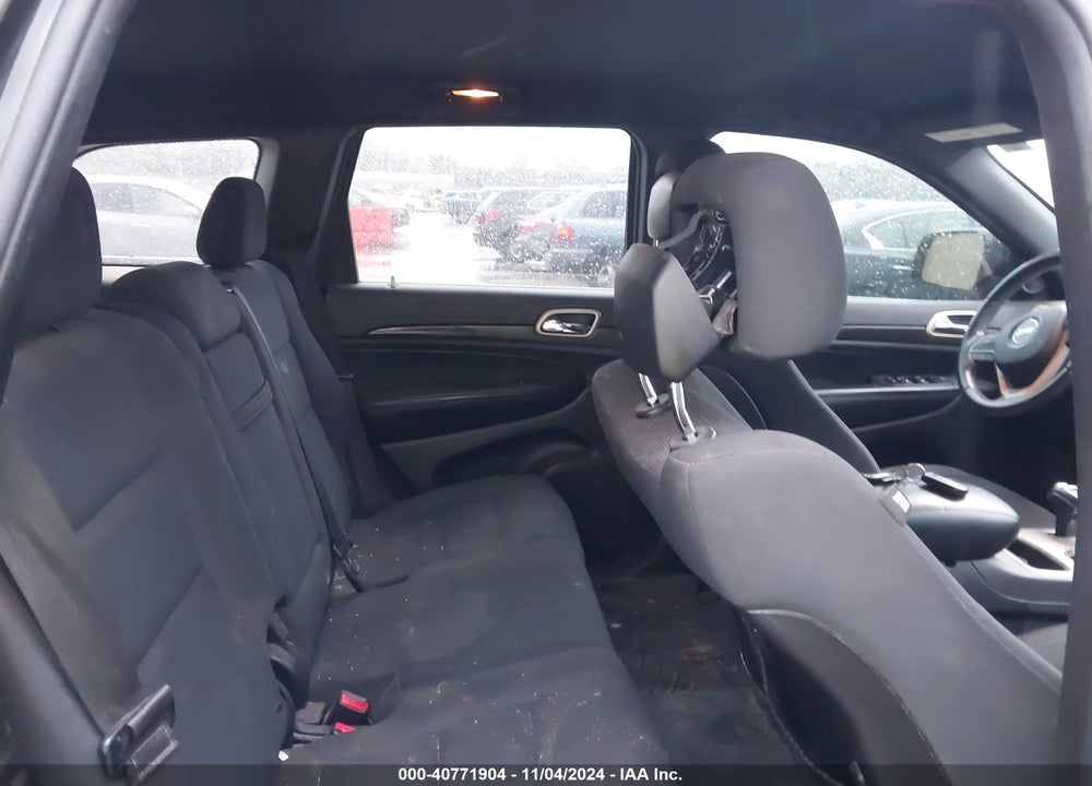2014 JEEP GRAND CHEROKEE LAREDO VIN: 1C4RJFAG1EC341853