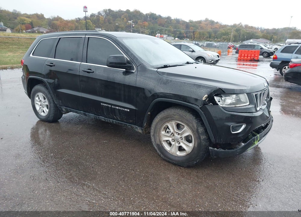 2014 JEEP GRAND CHEROKEE LAREDO VIN: 1C4RJFAG1EC341853