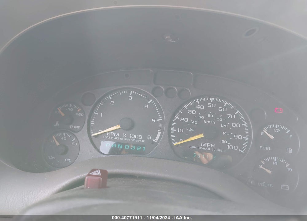 2000 GMC SONOMA SLS VIN: 1GTDT19W8Y8252596
