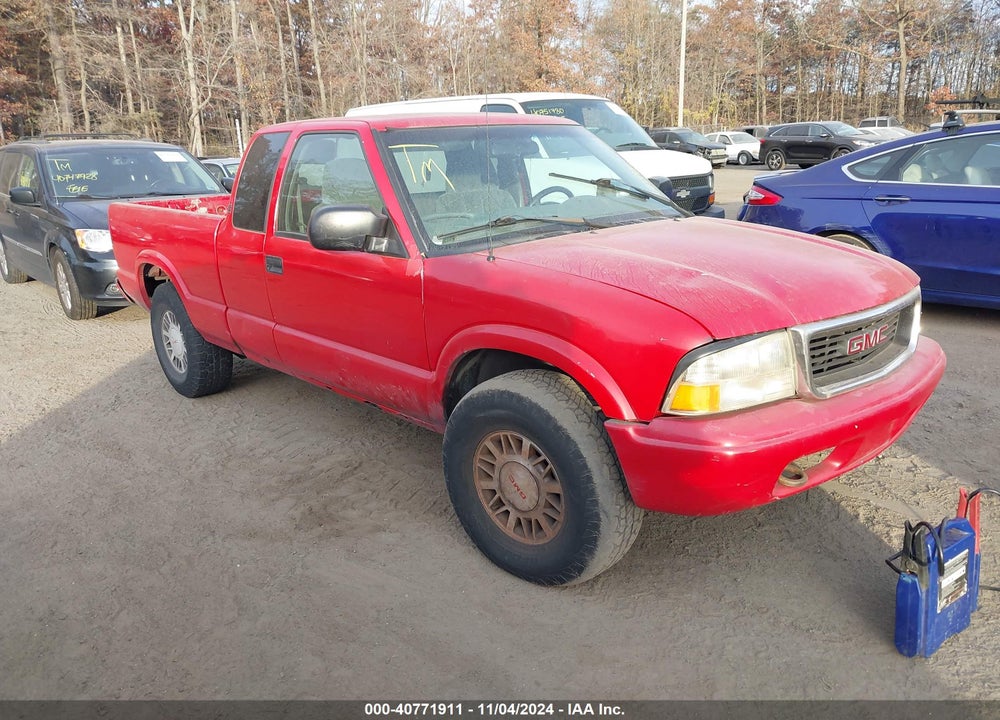 2000 GMC SONOMA SLS VIN: 1GTDT19W8Y8252596