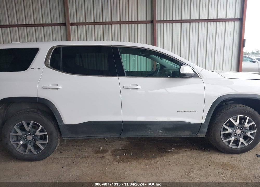 2023 GMC ACADIA FWD SLE VIN: 1GKKNKL46PZ149754