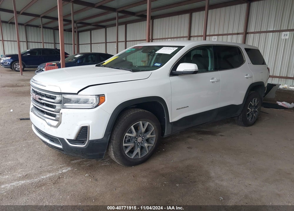 2023 GMC ACADIA FWD SLE VIN: 1GKKNKL46PZ149754