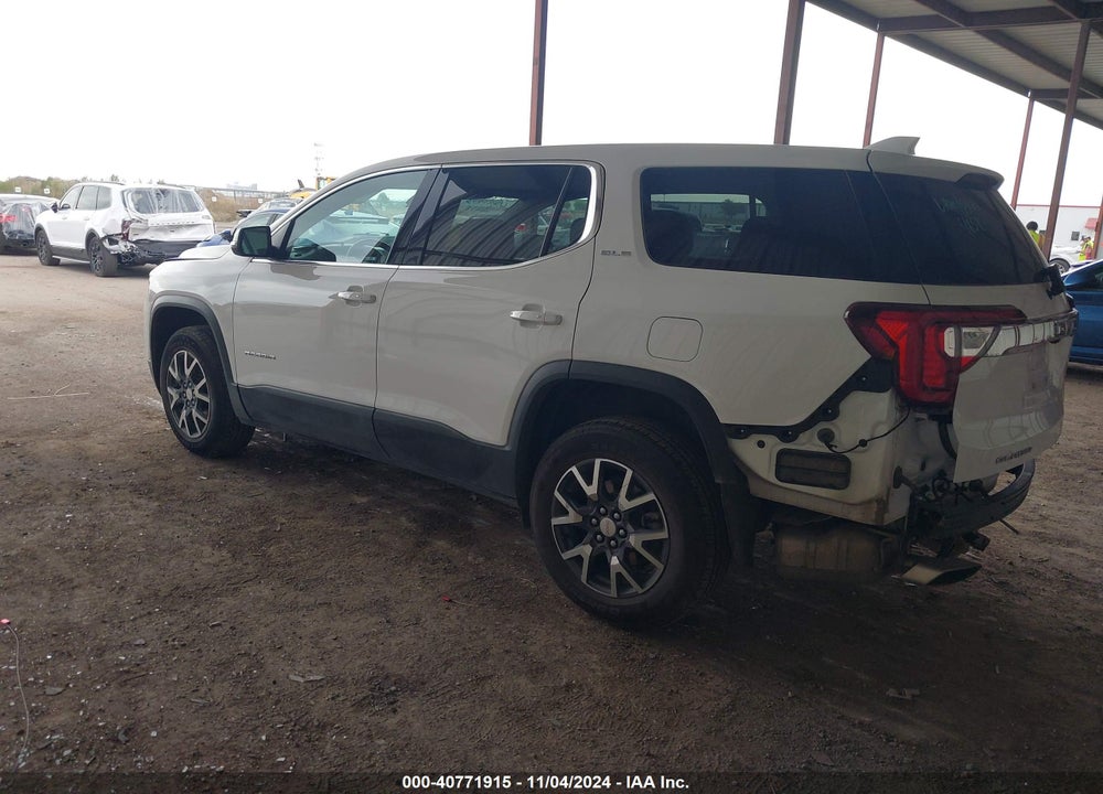 2023 GMC ACADIA FWD SLE VIN: 1GKKNKL46PZ149754