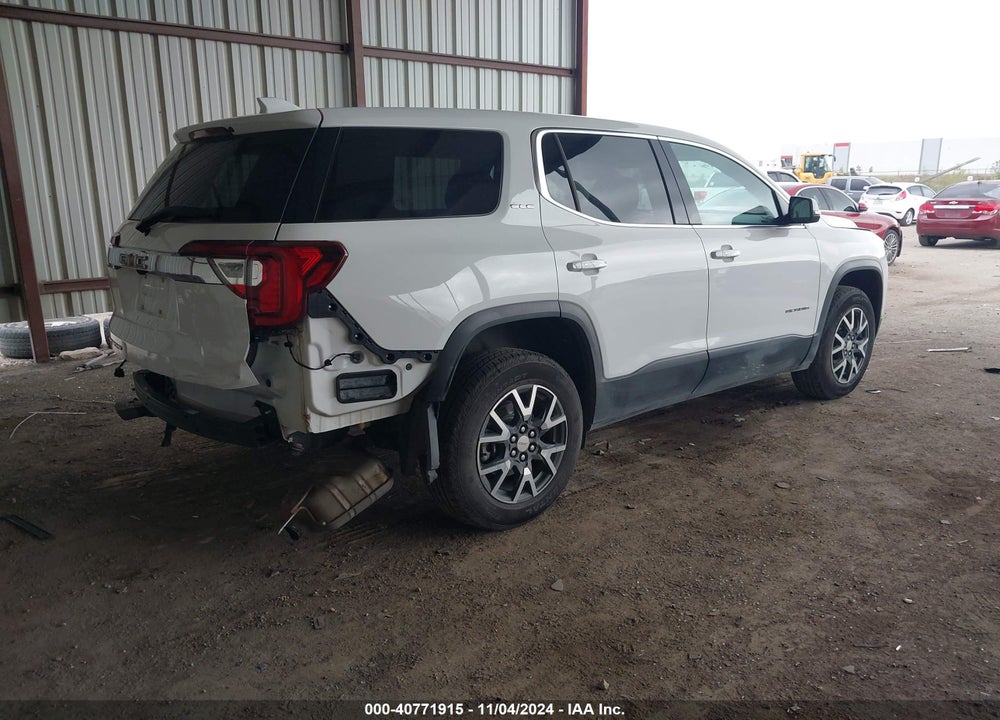 2023 GMC ACADIA FWD SLE VIN: 1GKKNKL46PZ149754