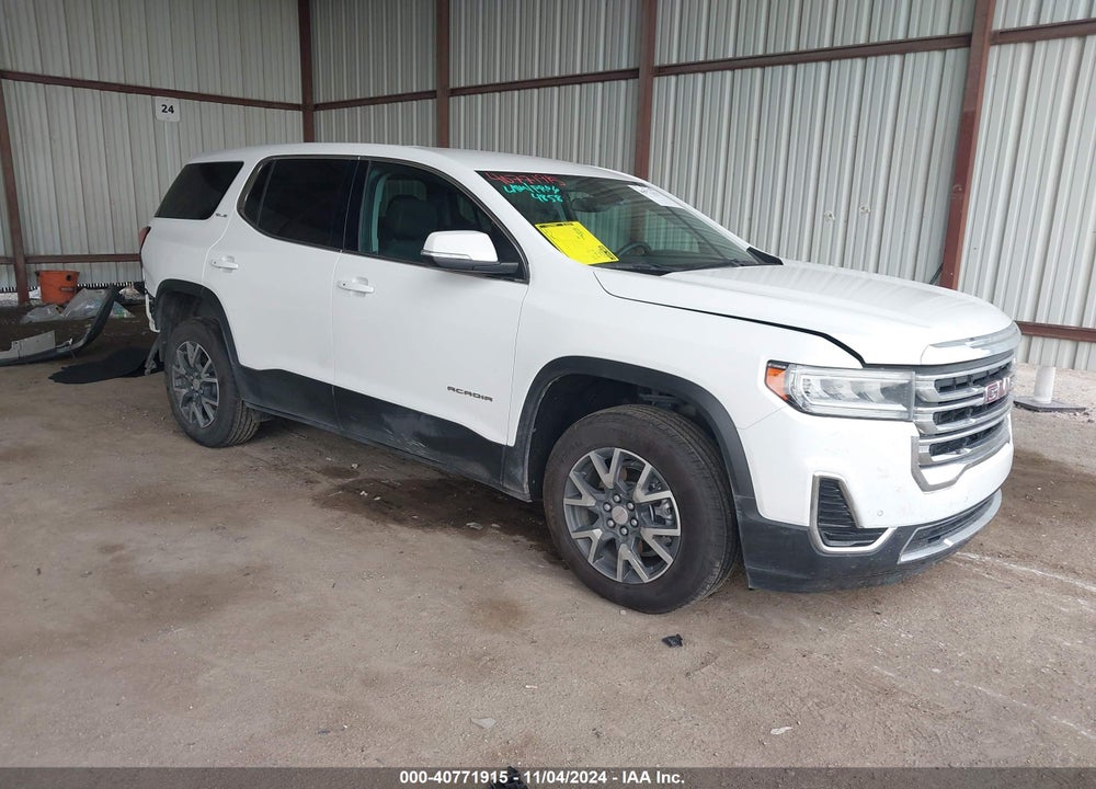 2023 GMC ACADIA FWD SLE VIN: 1GKKNKL46PZ149754