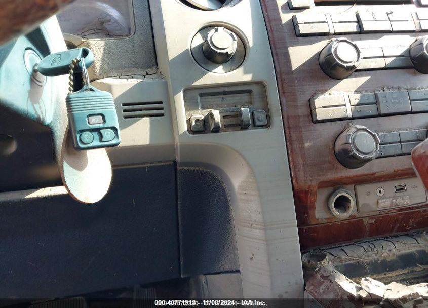 2009 FORD F-150 VIN: 1FTPW14V89FA18894