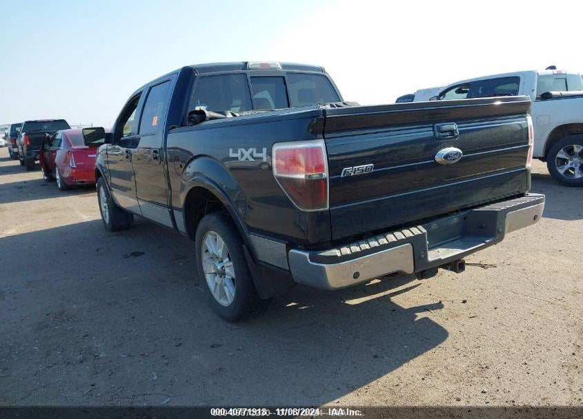 2009 FORD F-150 VIN: 1FTPW14V89FA18894