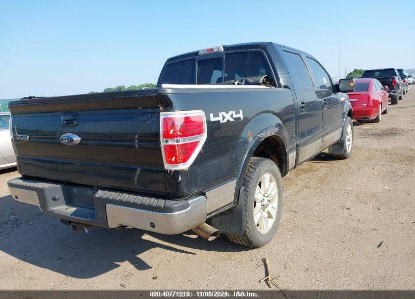 2009 FORD F-150 VIN: 1FTPW14V89FA18894
