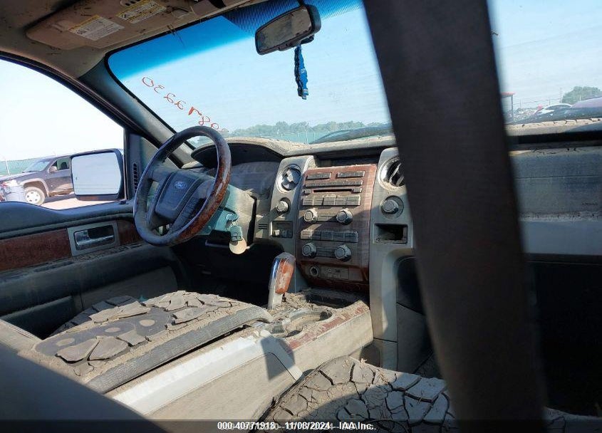 2009 FORD F-150 VIN: 1FTPW14V89FA18894