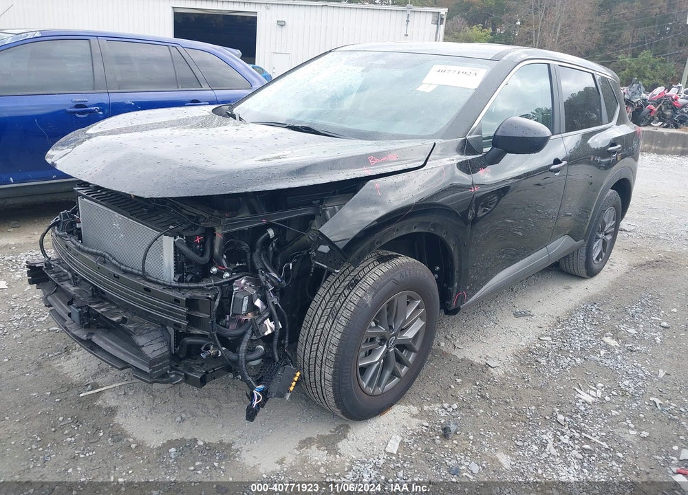 2024 NISSAN ROGUE S FWD VIN: 5N1BT3AA8RC708786