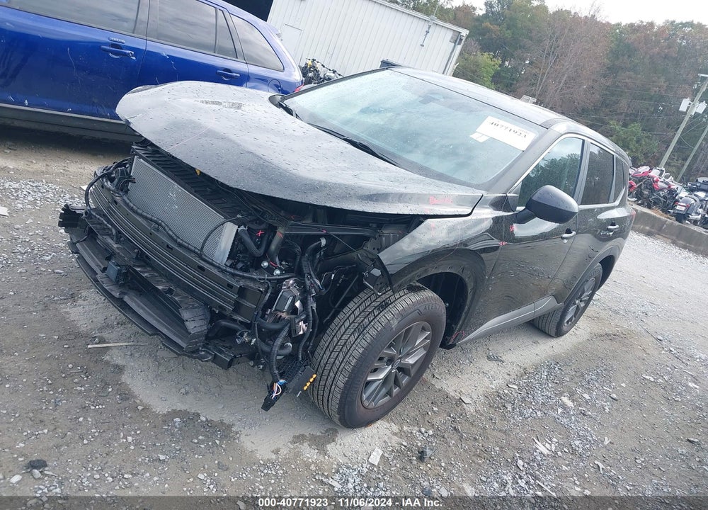 2024 NISSAN ROGUE S FWD VIN: 5N1BT3AA8RC708786
