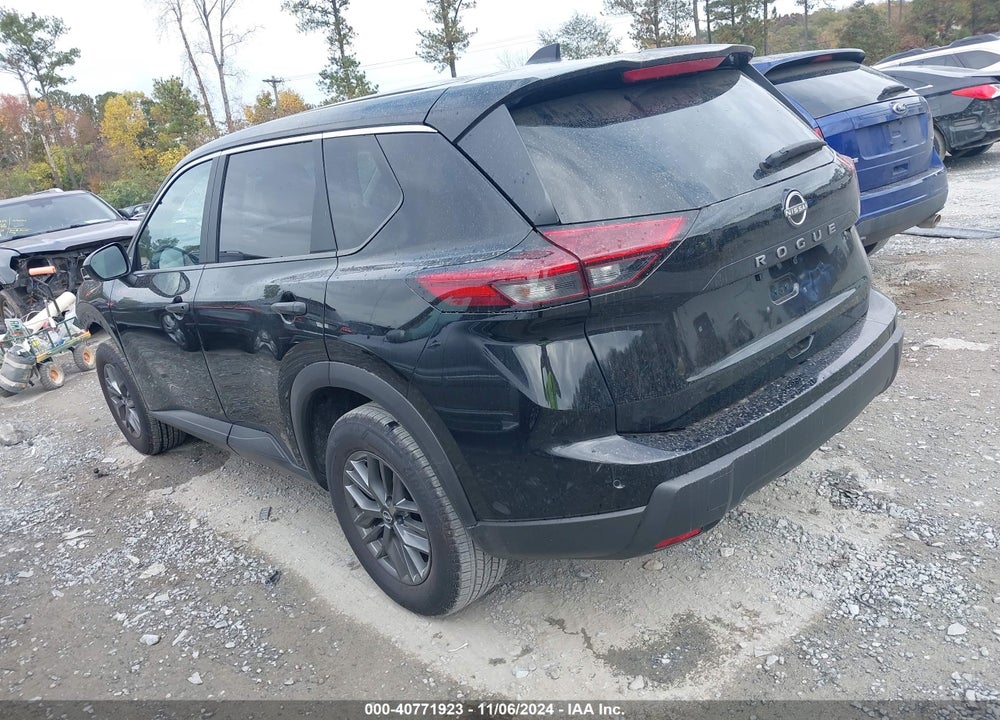 2024 NISSAN ROGUE S FWD VIN: 5N1BT3AA8RC708786