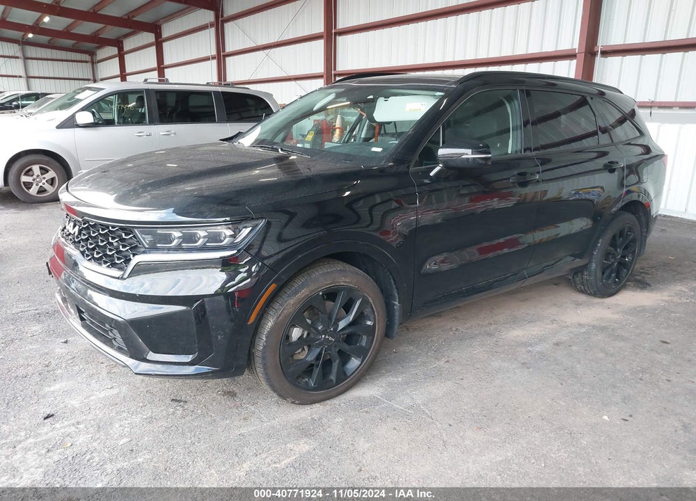 2023 KIA SORENTO SX VIN: 5XYRK4LF5PG205925
