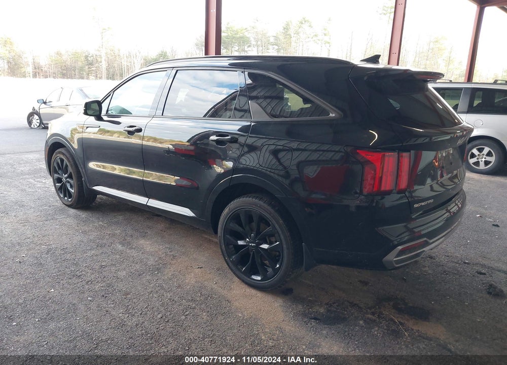 2023 KIA SORENTO SX VIN: 5XYRK4LF5PG205925