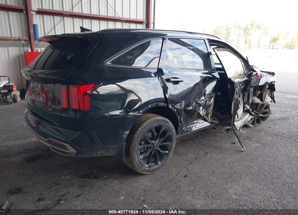 2023 KIA SORENTO SX VIN: 5XYRK4LF5PG205925