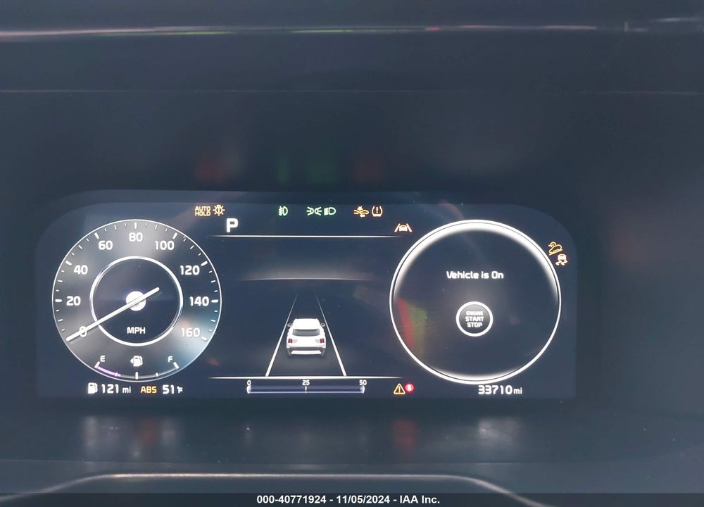 2023 KIA SORENTO SX VIN: 5XYRK4LF5PG205925