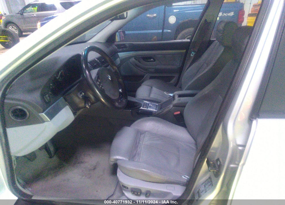 1999 BMW 5 SERIES 528I VIN: WBADM533XXBY16492