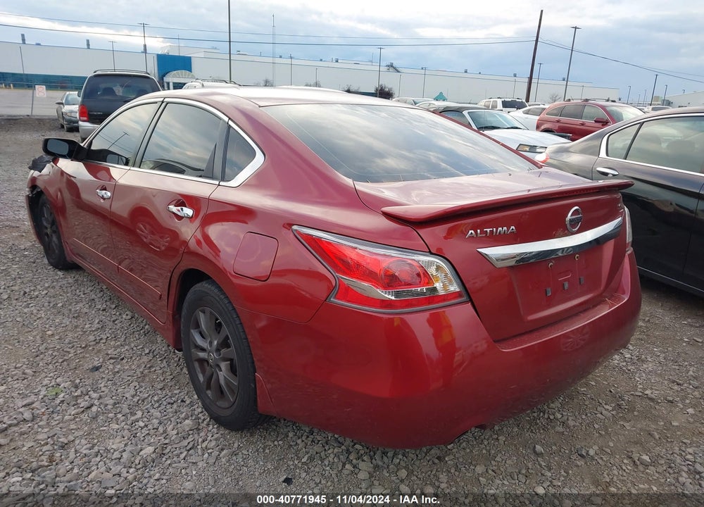 2015 NISSAN ALTIMA 2.5 S VIN: 1N4AL3AP1FC427211