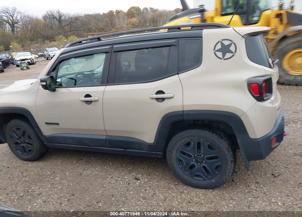 2017 JEEP RENEGADE DESERTHAWK 4X4 VIN: ZACCJBCB4HPE92914