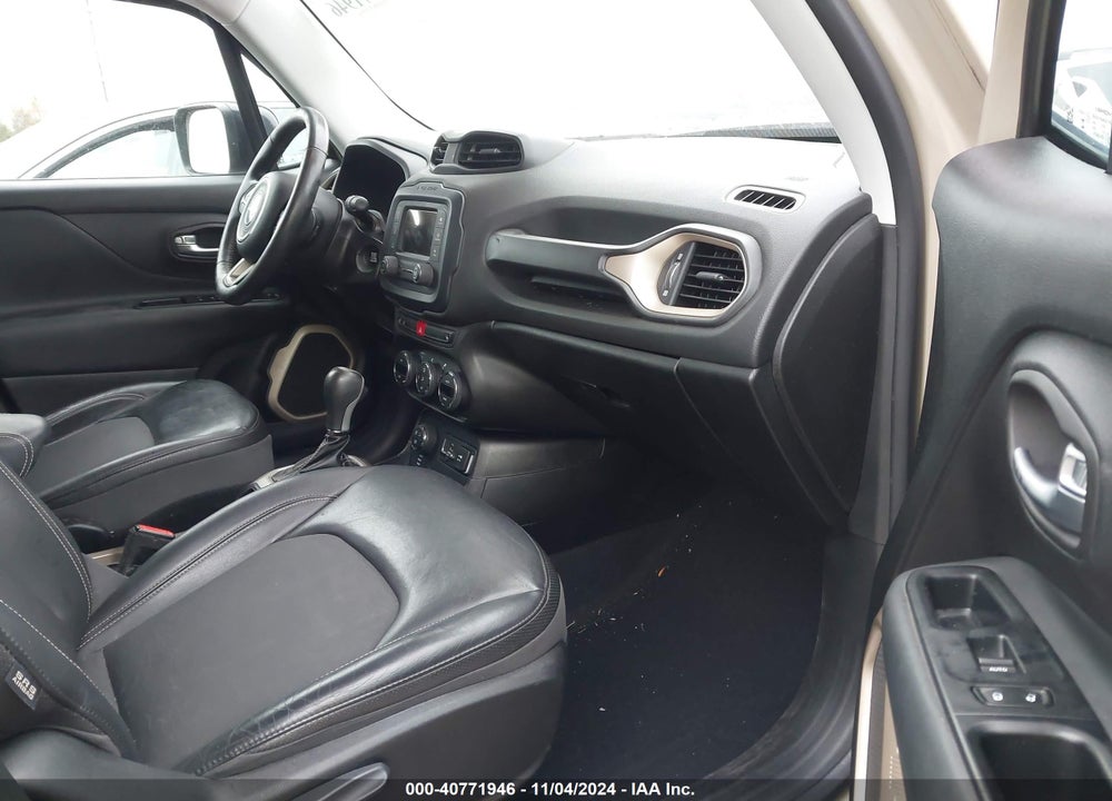 2017 JEEP RENEGADE DESERTHAWK 4X4 VIN: ZACCJBCB4HPE92914
