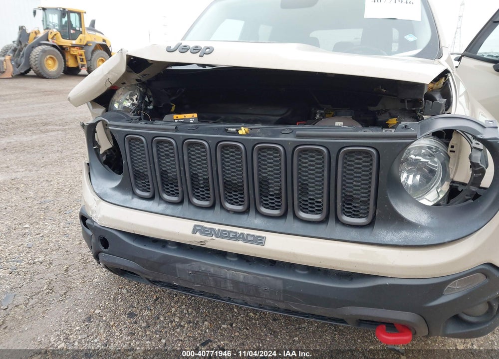 2017 JEEP RENEGADE DESERTHAWK 4X4 VIN: ZACCJBCB4HPE92914